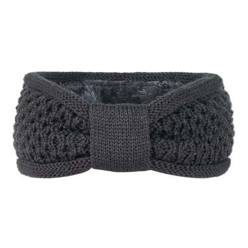 Plüsch-Ohrwärmer mit stilvoller Schleife, dickes pelziges Futter für Make-up, Freizeitkleidung, Wintersport Plüsch-Ohrwärmer mit stilvoller Schleife, dickes pelziges Futter für Make-up, Freizeitkleidung, Wintersport von arenmi