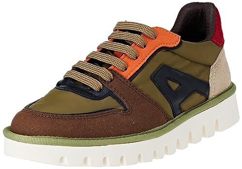 ART Unisex 1589 Ontario Sneaker, Mehrfarbig Khaki, 41 EU von ART