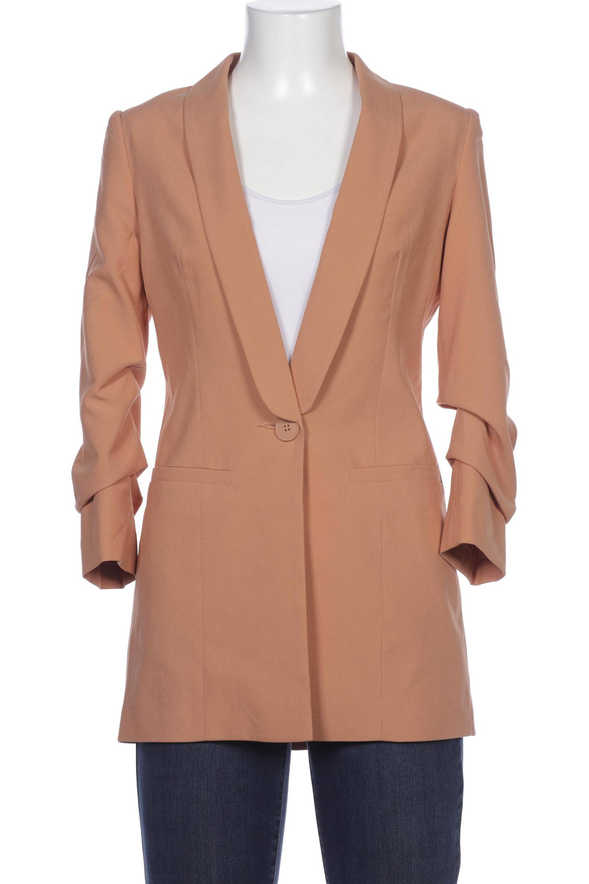 asos Damen Blazer, orange, Gr. 32 von asos