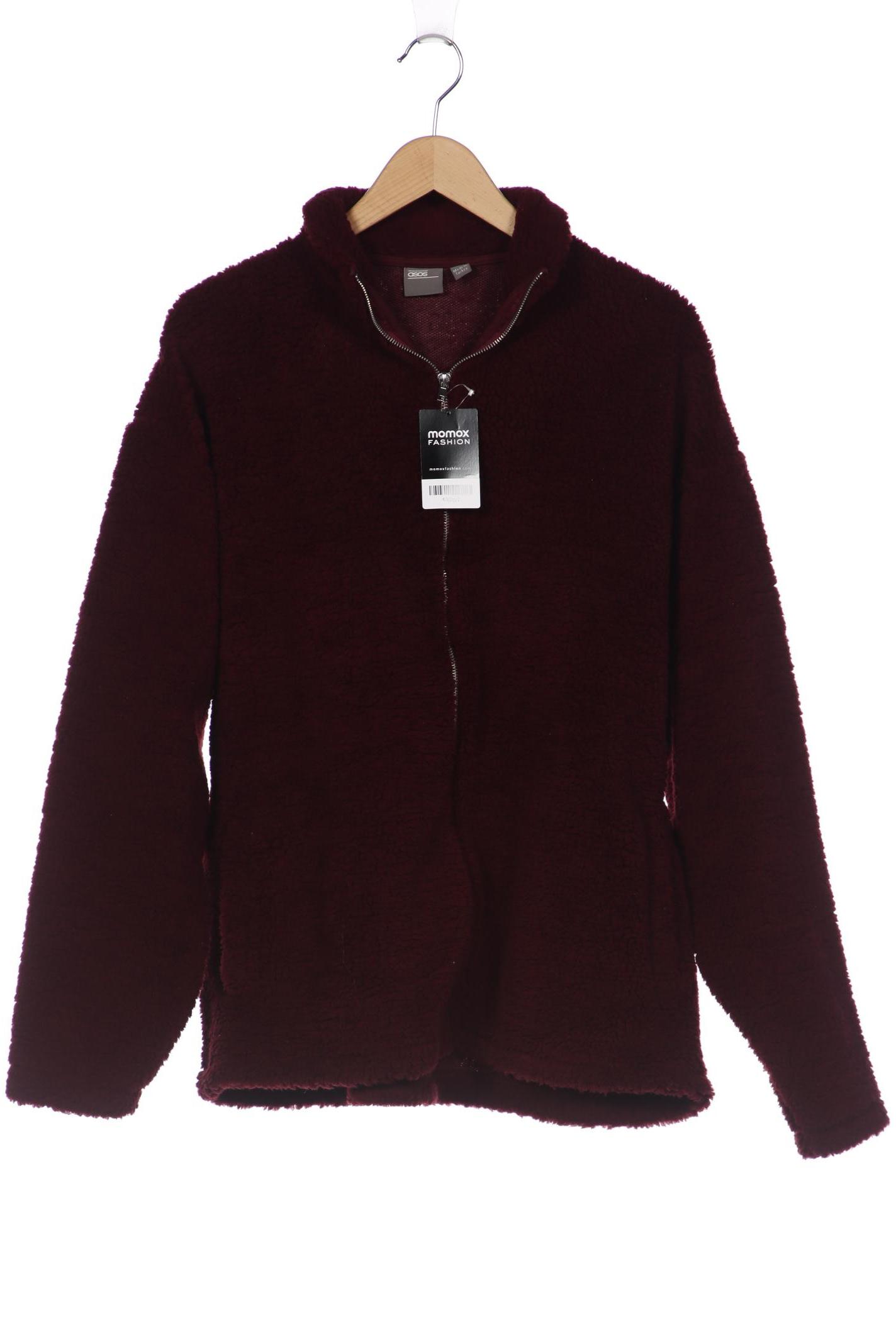 asos Herren Jacke, bordeaux, Gr. 52 von asos