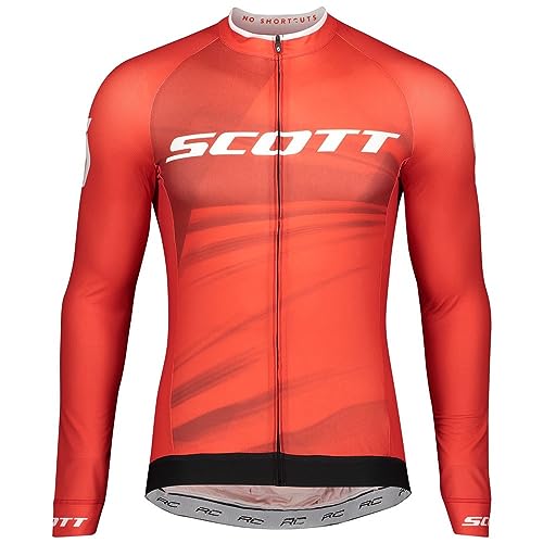 assocauicy Radtrikot Herren Langarm Winter,Fahrrad Trikots Windschutz Mit Fleece Atmungsaktiv Und Schnell Trocken mit Taschen von assocauicy