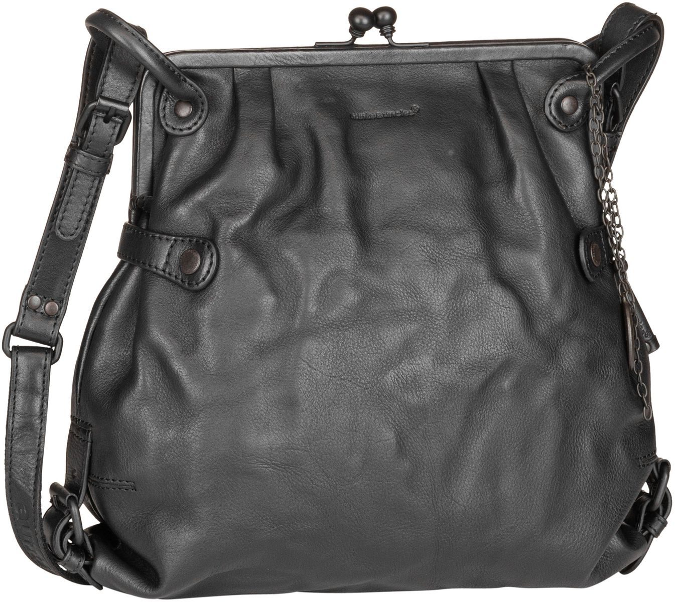 aunts & uncles Mrs. Tea Cake in Schwarz (9.1 Liter), Handtasche aunts & uncles Mrs. Tea Cake in Schwarz (9.1 Liter), Handtasche von aunts & uncles