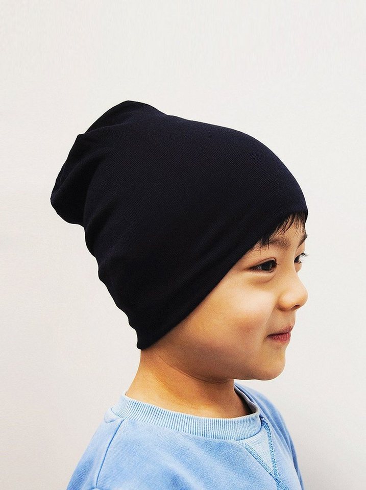 axy Beanie Kinder Slouch Beanie Long Mütze 1-5 Jahren Mütze für Jungen Mädchen Kleinkind Unisex Unifarbe von axy