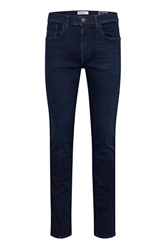 Blend 20707721 Herren Jeans Hose Denim Pant Multiflex mit Stretch 5-Pocket Jet Fit Flim Fit, Größe:W33/32, Farbe:Denim Deep Darkblue (201325) von b BLEND