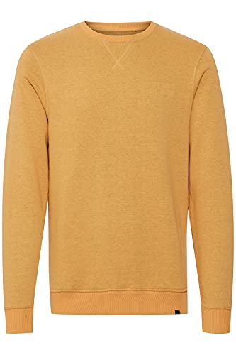 Blend Harro Herren Sweatshirt Pullover Pulli, Größe:XL, Farbe:Bright Gold (160947) von b BLEND