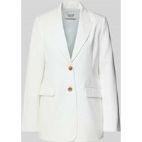 B.Young Blazer mit Reverskragen Modell 'DECERI' in Offwhite, Größe 44 B.Young Blazer mit Reverskragen Modell 'DECERI' in Offwhite, Größe 44 von b.Young