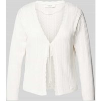 B.Young Bolero mit Strukturmuster Modell 'Omanja' in Offwhite, Größe S von b.Young