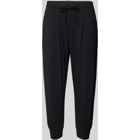 B.Young Sweatpants in 7/8-Länge  Modell 'Pandinna' in Black, Größe XL von b.Young