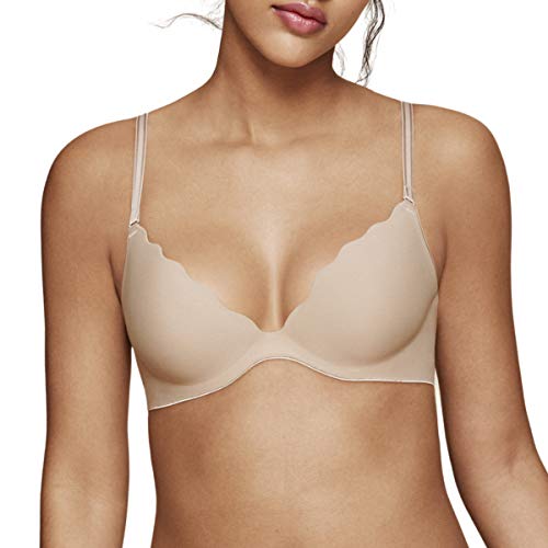 b.tempt'd B.wow'd Push-up-BH für Damen, Au Natural, 70C von b.tempt'd