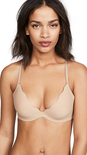 b.tempt'd B.wow'd Push-up-BH für Damen, Au Natural, 75A von b.tempt'd