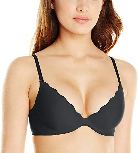 b.tempt'd B.wow'd Push-up-BH für Damen, Nacht-/Tier-Akzent, 75C von b.tempt'd