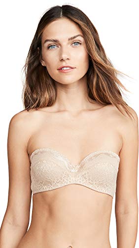 b.tempt'd Damen B.Enticing Strapless Bra BH, Au Natural, 65D von b.tempt'd