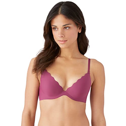 b.tempt'd Damen B.wow'd Push-Up-BH, Blickdicht, Himbeere, 75D von b.tempt'd