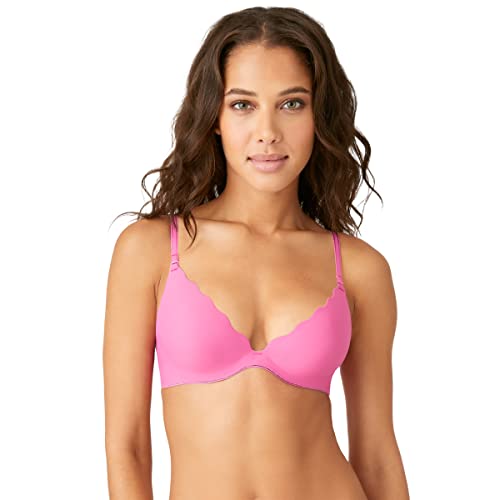 b.tempt'd Damen B.wow'd Push-Up-BH, Blickdicht, Kegelblume, 80C von b.tempt'd