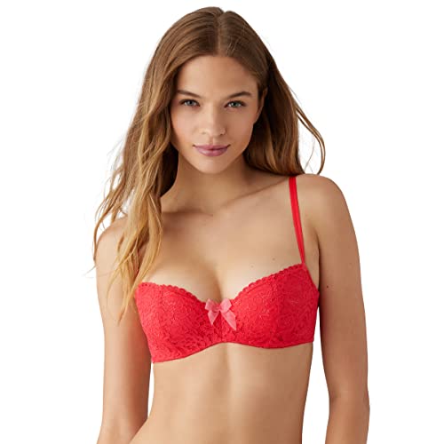 b.tempt'd Damen Ciao Bella Balconette-BH, Hibiskus, 75B von b.tempt'd