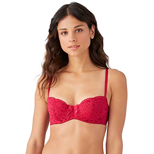 b.tempt'd Damen Ciao Bella Balconette-BH, Persisches Rot, 65C von b.tempt'd