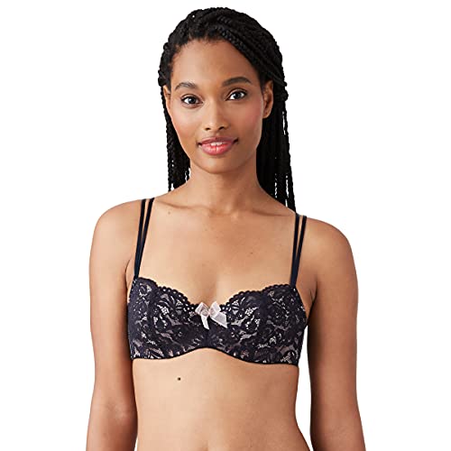 b.tempt'd Damen Ciao Bella Balconette Bra BH, Night, 70D von b.tempt'd