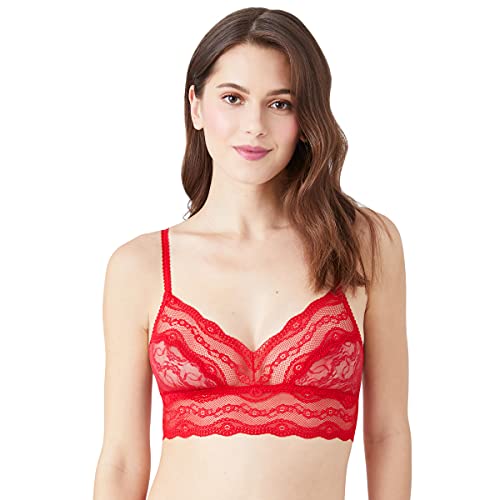 b.tempt'd Damen Lace Kiss Bralette BH, Purpurrot, Large von b.tempt'd