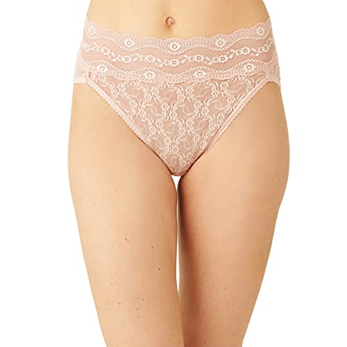 b.tempt'd Damen Lace Kiss Hi Leg Brief Panty Unterhose, Rose Smoke, X-Large von b.tempt'd