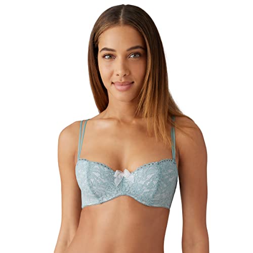 b.tempt'd by Wacoal Damen Ciao Bella Balconette BH 953144, Abgrund, 80D von b.tempt'd