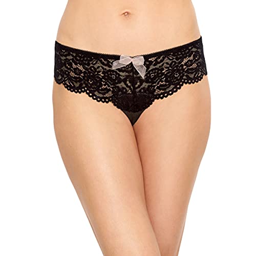 b.tempt'd by Wacoal Damen Ciao Bella Tanga Panty, Night, Medium von b.tempt'd