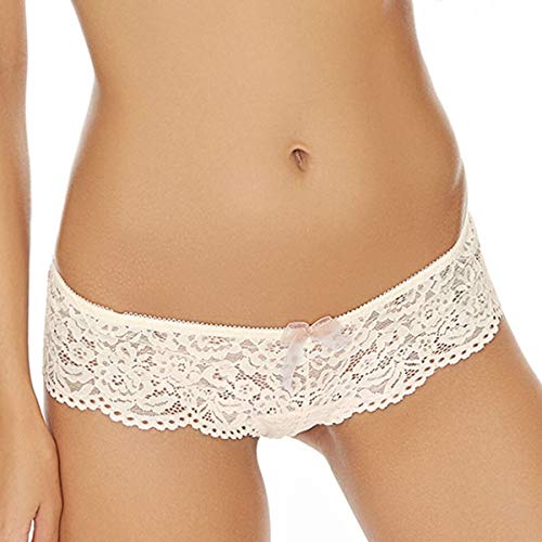 b.tempt'd by Wacoal Damen Ciao Bella Tanga Panty, Vanilleeis, Small von b.tempt'd