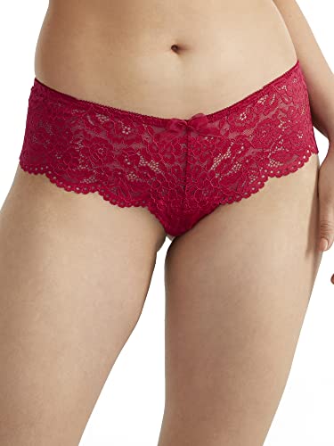 b.tempt'd von Wacoal Damen Ciao Bella Tanga Panty, Persian Red, M von b.tempt'd