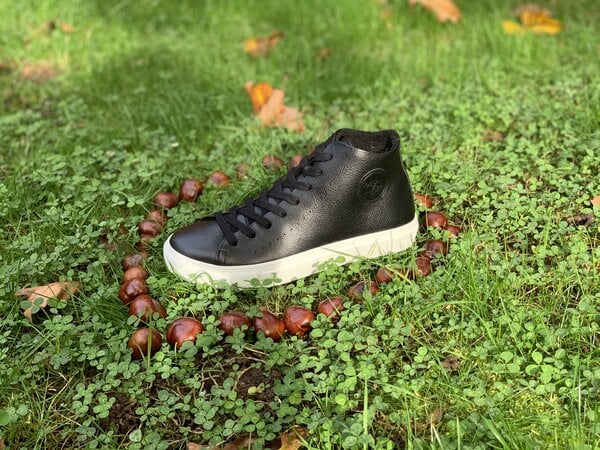 b.y.r.d. Sneaker vegetabil gegerbtes Leder & warmgefüttert -Yoko von b.y.r.d.