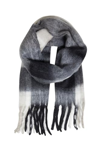 b.young - BAWATTI SCARF - Scarf - 20813718, Größe:ONE, Farbe:Black Mix (200453) von b.young