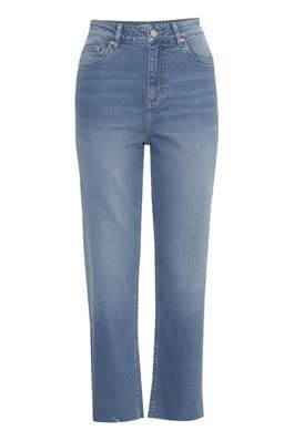 b.young Damen Jeans Kato Blue Denim 30 von b.young