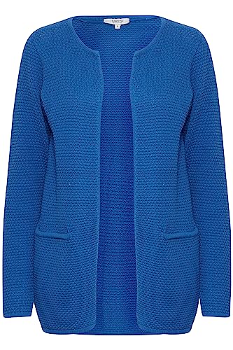 b.young - BYMIKALA - Damen Strickjacke Cardigan - 20807524, Größe:S, Farbe:Nautical Blue (194050) von b.young