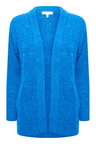 b.young - BYMIRELLE Short Cardigan 2 - Cardigan - 20808618, Größe:XXL, Farbe:French Blue Melange (1841401) von b.young