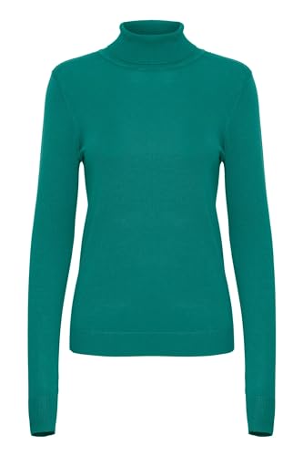 b.young BYMMPIMBA1 Rollneck - 20811926 Damen Strickpullover Rollkragenpullover Pullover, Größe:M, Farbe:Cadmium Green (185424) von b.young