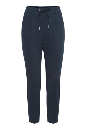 b.young Damen Hose Rizetta dunkelblau M von b.young