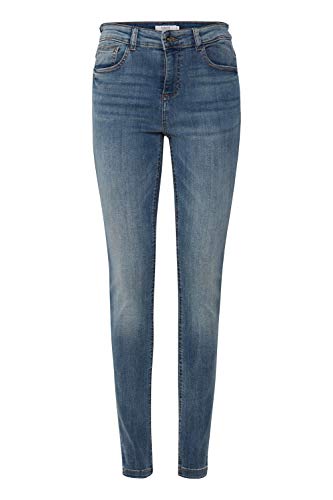 b.young Damen Lola Luni Jeans, Blau (Antique Blue 80946), 34W EU von b.young