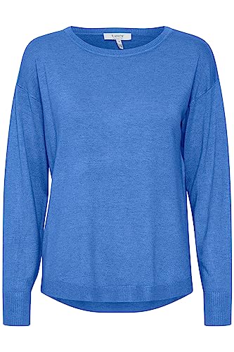 b.young Damen Pullover Pimba blau XL von b.young