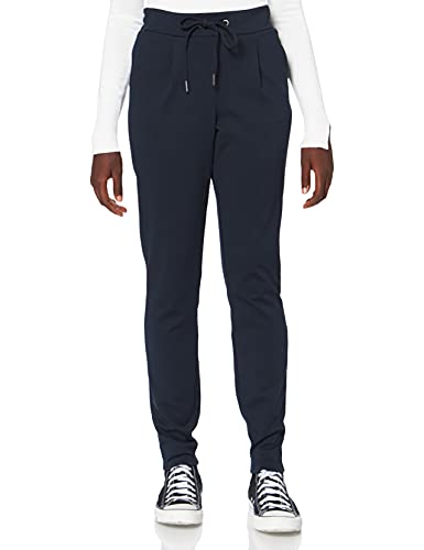 b.young Damen Rizetta Pants Hose, Blau (Copenhagen Night 80466), W(Herstellergröße: XL) von b.young