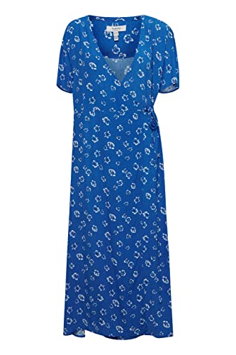 b.young Damen Sommerkleid BYIATHENS blau 38 von b.young