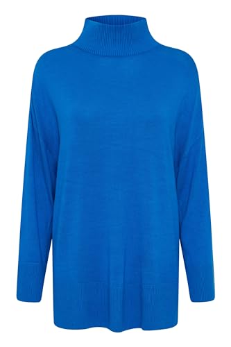 b.young Mix&Match - BYMMPIMBA1 Loose Turtleneck - Pullover - 20813512, Größe:XXL, Farbe:Nautical Blue (194050) von b.young