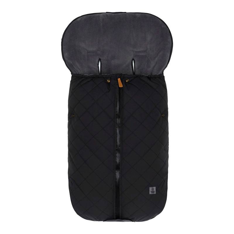 Babycab Winterfußsack Mala schwarz von babycab