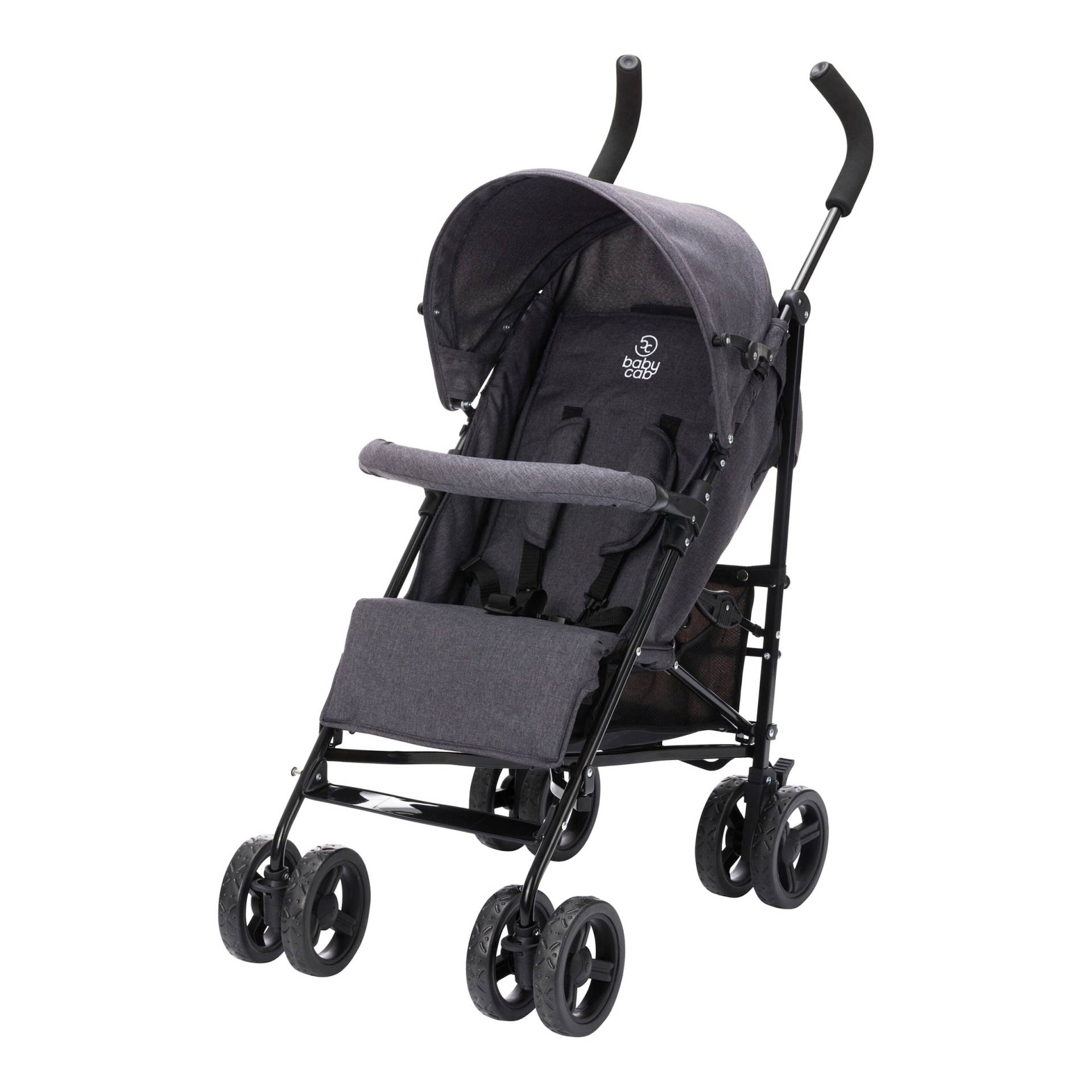 Babycab Malaga Buggy mit Liegefunktion grau von babycab