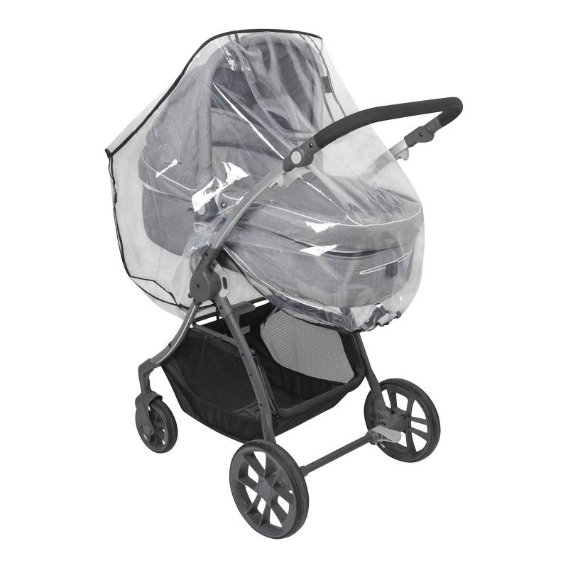 Babycab Universal Regenschutz für Kinderwagen & Buggy transparent von babycab