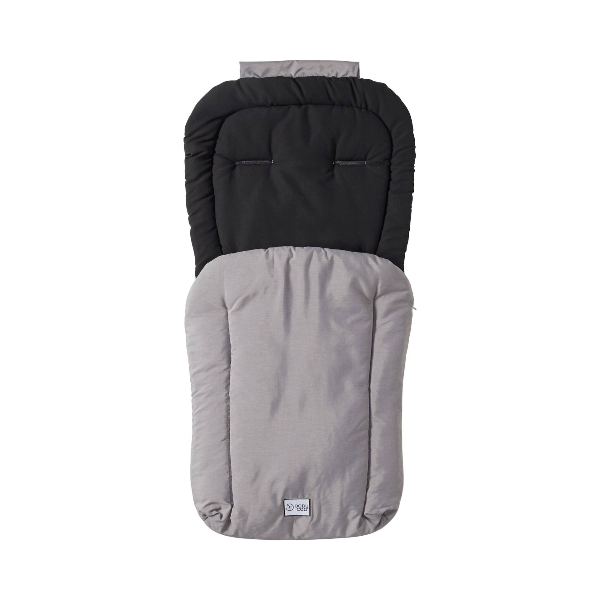 Babycab Universal Sommer-Fußsack Duo für Kinderwagen, Buggy grau von babycab