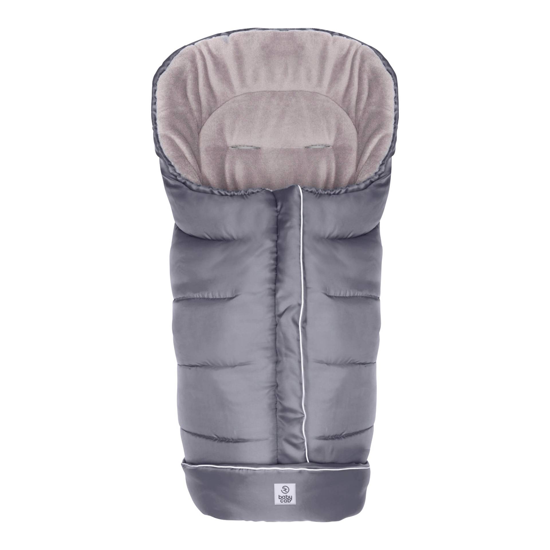 Babycab Winter-Fußsack Lahti für Kinderwagen grau von babycab