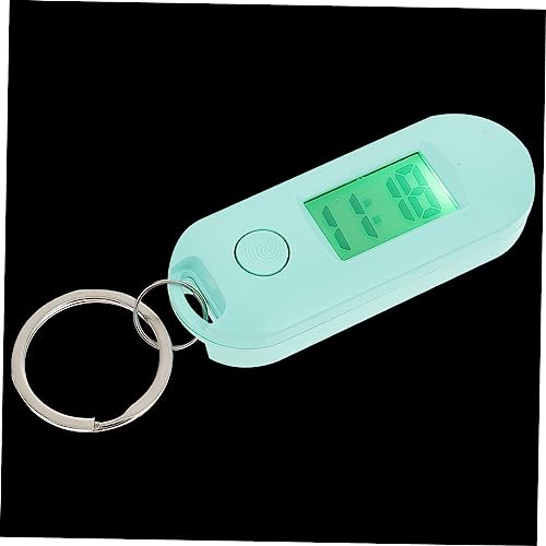 balacoo Schlüsselanhänger Uhr mit Digitaler Anzeige Stumm und Kreativ für Geschenkauswahl für Prüfungen und Tägliches Lernen balacoo Schlüsselanhänger Uhr mit Digitaler Anzeige Stumm und Kreativ für Geschenkauswahl für Prüfungen und Tägliches Lernen von balacoo