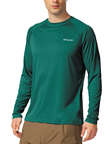 baleaf UV Shirt Herren Wasser UV-Schutz UPF 50+ Rashguard Sonnenschutz Langarm Shirt Grün S baleaf UV Shirt Herren Wasser UV-Schutz UPF 50+ Rashguard Sonnenschutz Langarm Shirt Grün S von baleaf