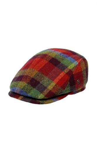 balke Flatcap John Hanly grün/rot Größe 56 von balke