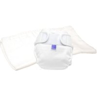 Bambino Mio Stoffwindel mioduo All-in-Two, Weiss von bambino mio