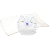 Bambino Mio Stoffwindel mioduo All-in-Two, Weiss von bambino mio