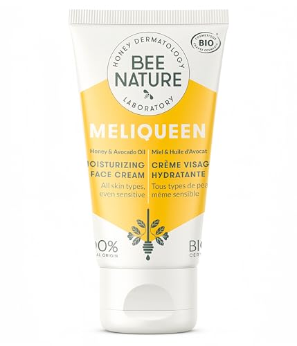 Bee Nature - Reparierende Handcreme - Bio-Honig - Feuchtigkeitsspendend und Reparierend - Nicht Fettend - Trockene und Empfindliche Haut - 100% Natürlich - 50ml von bee nature